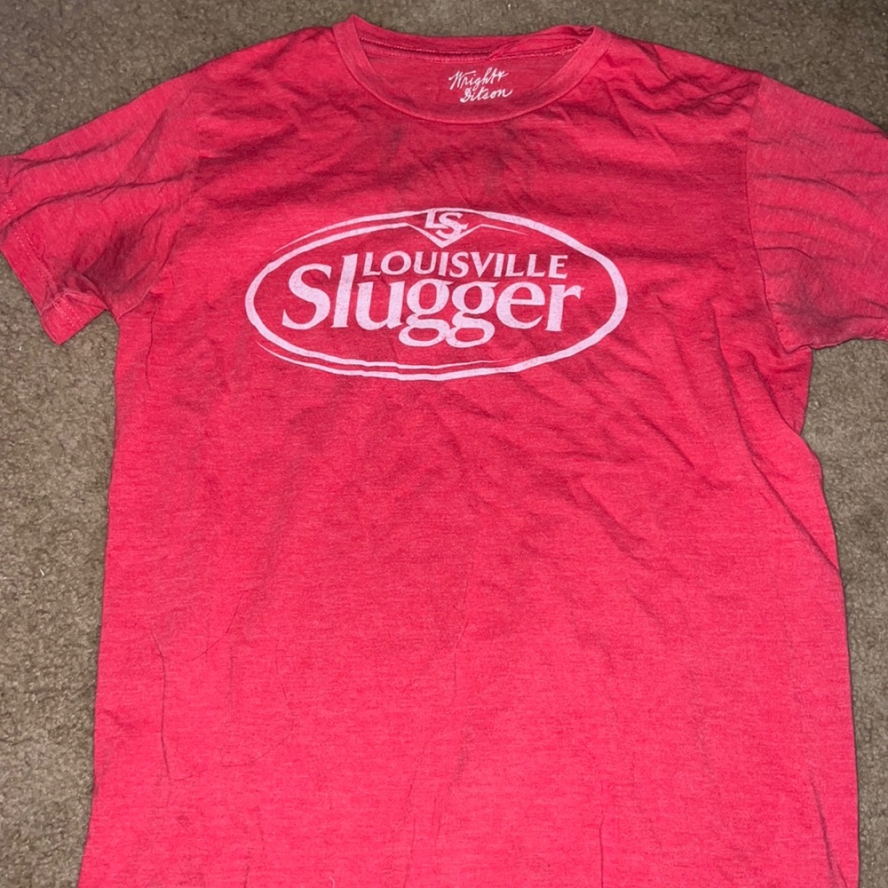 Red Medium short sleeve